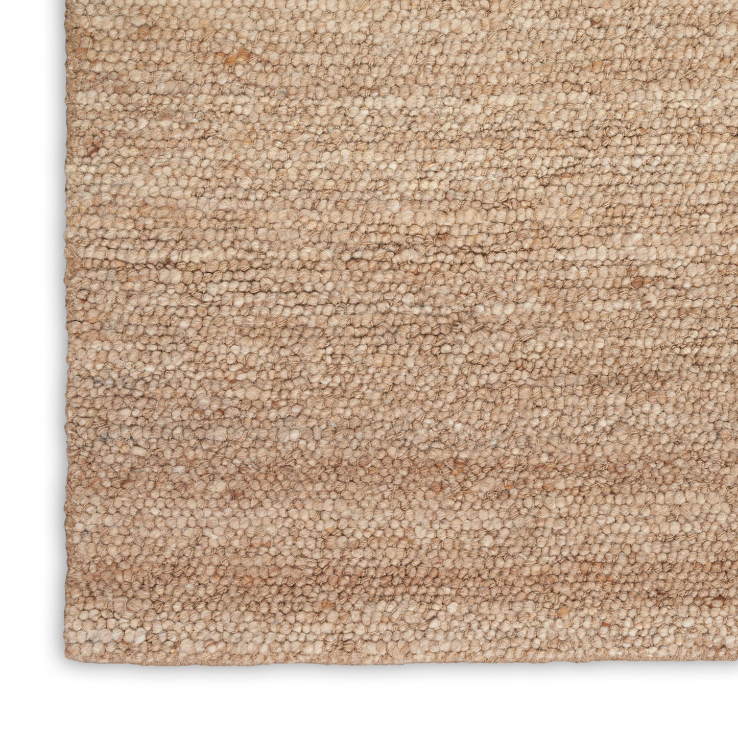 Nourison Alanna 7'9" x 9'9" Beige Farmhouse Indoor Rug