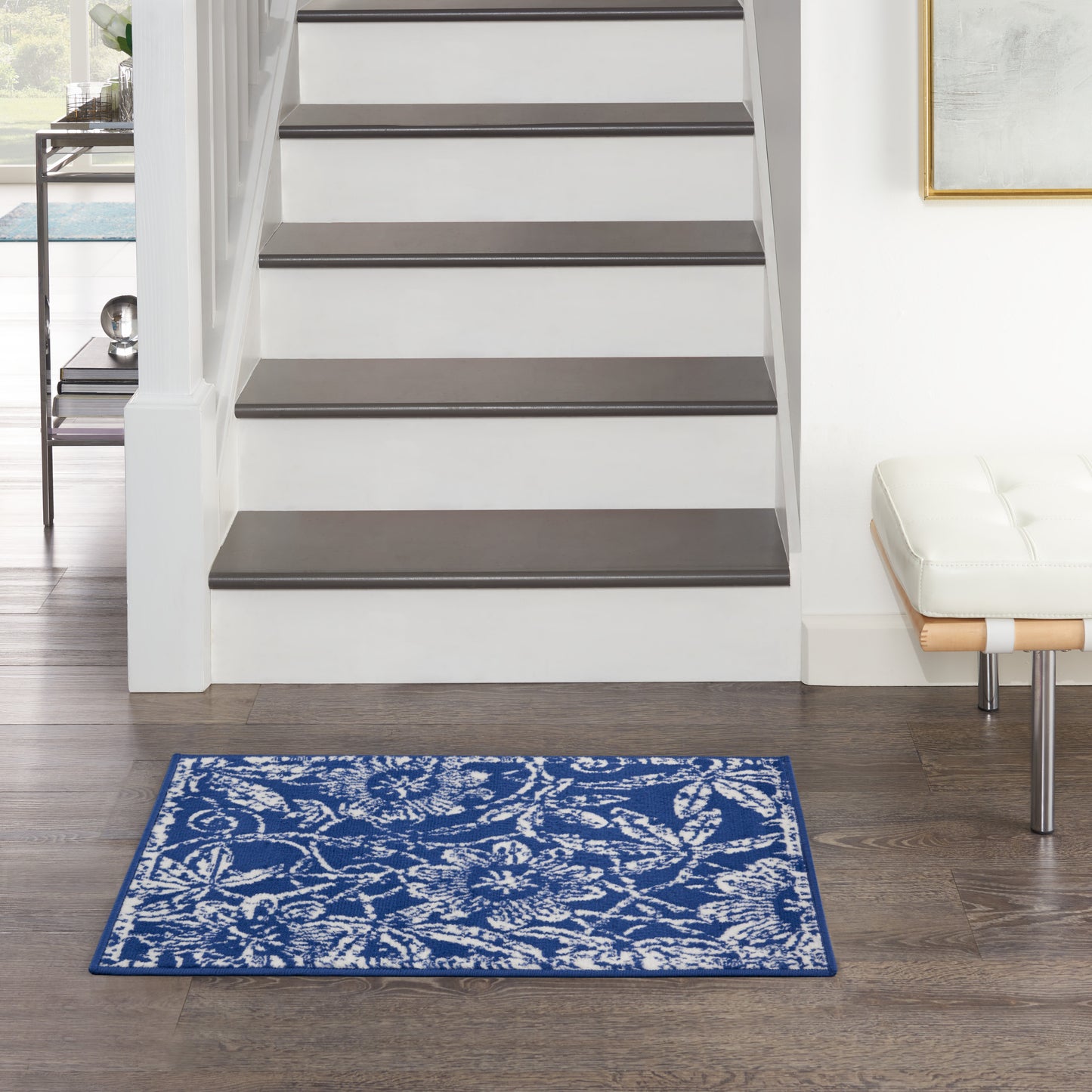 Nourison Whimsicle 2' x 3' Navy Farmhouse Indoor Rug