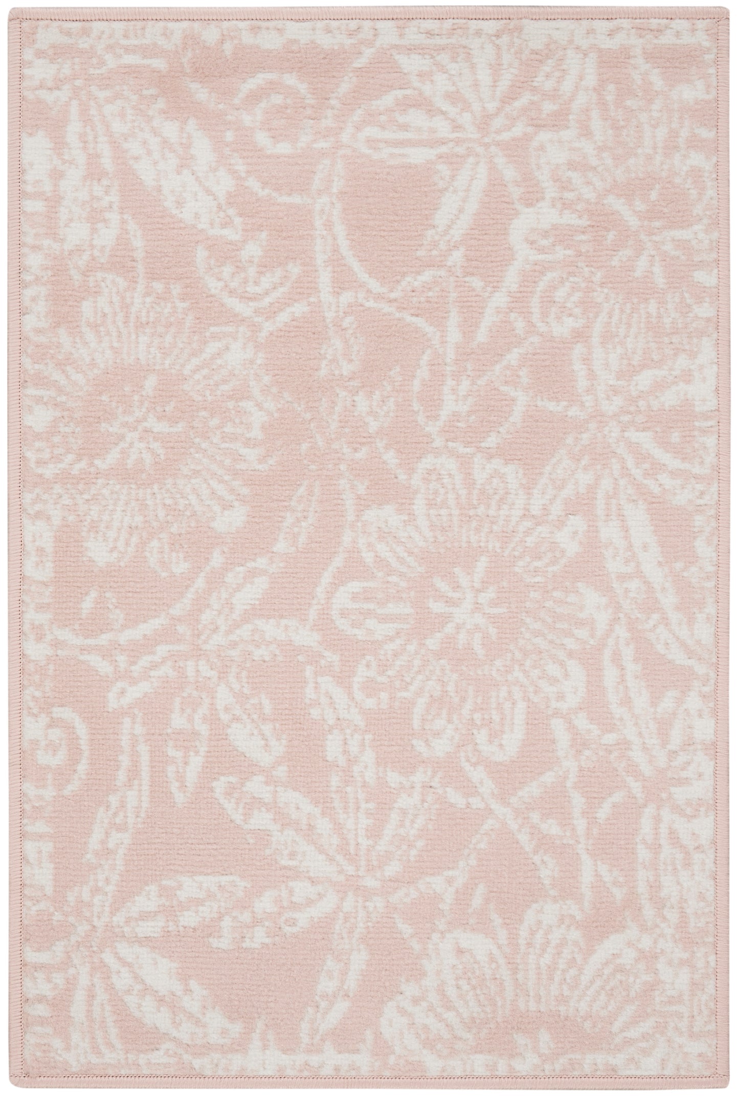 Nourison Whimsicle 2' x 3' Pink Farmhouse Indoor Rug