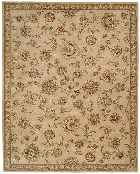 Nourison Nourison 2000 9'9" x 13'9" Beige Traditional Indoor Rug