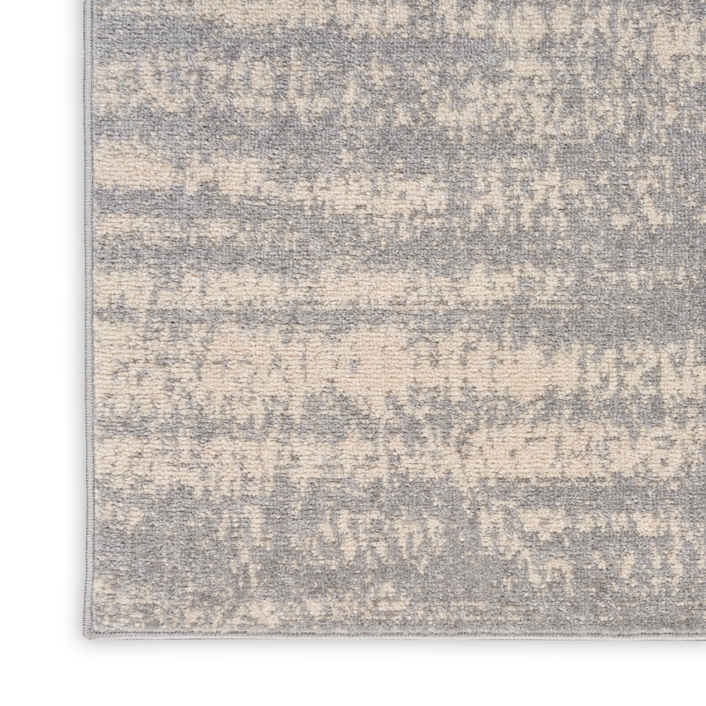 Nourison Nourison Essentials 5' x 7' Grey Beige Modern Rug