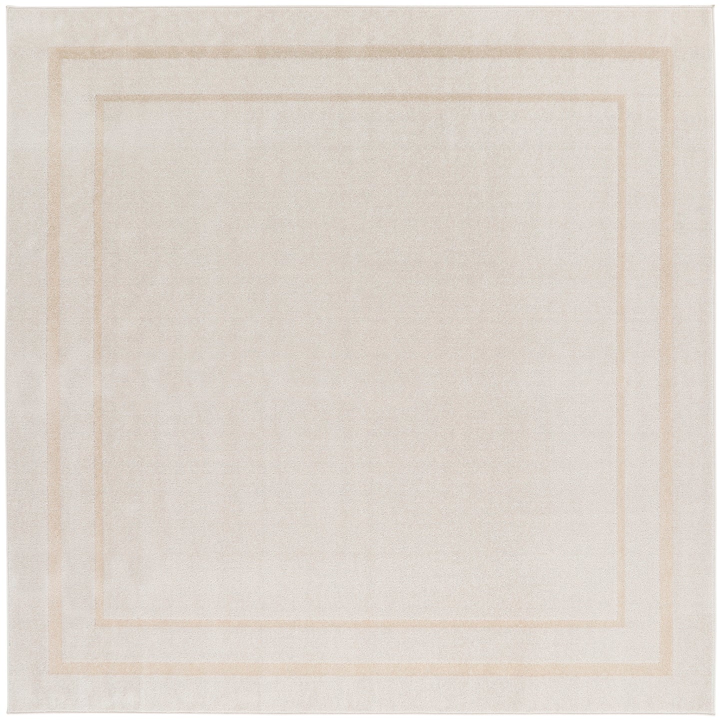 Nourison Nourison Essentials 7' x Square Ivory Gold Contemporary Rug