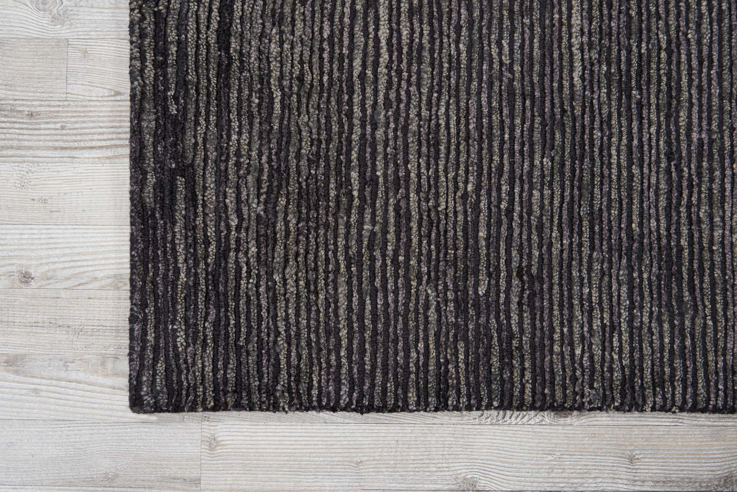 Nourison Ocean 8'6" x 11'6" Onyx Modern Indoor Rug