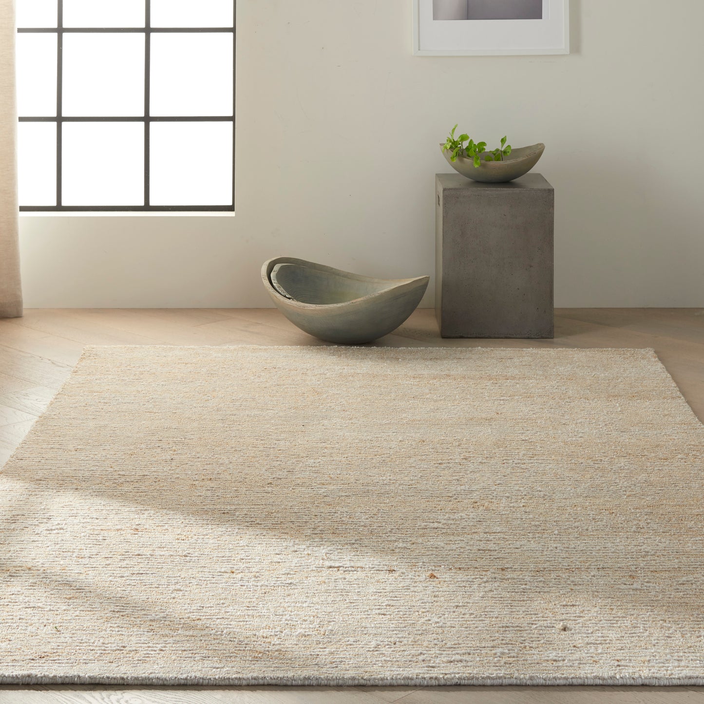 Calvin Klein Home Mesa 5'6" x 7'5" Barite Modern Indoor Rug