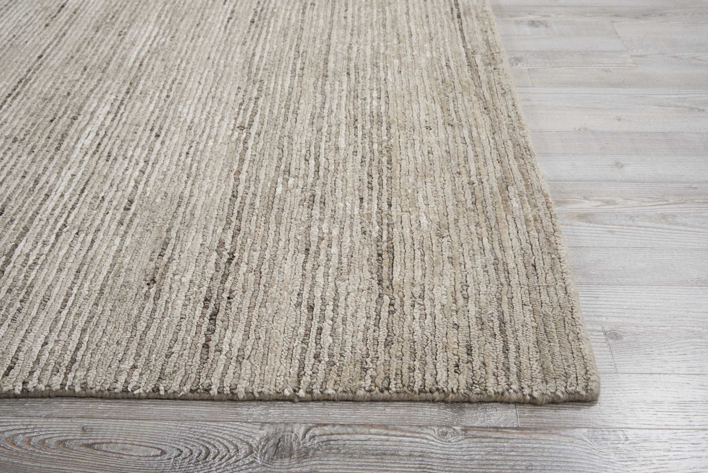 Nourison Ocean 9'9" x 13'9" Sand Modern Indoor Rug