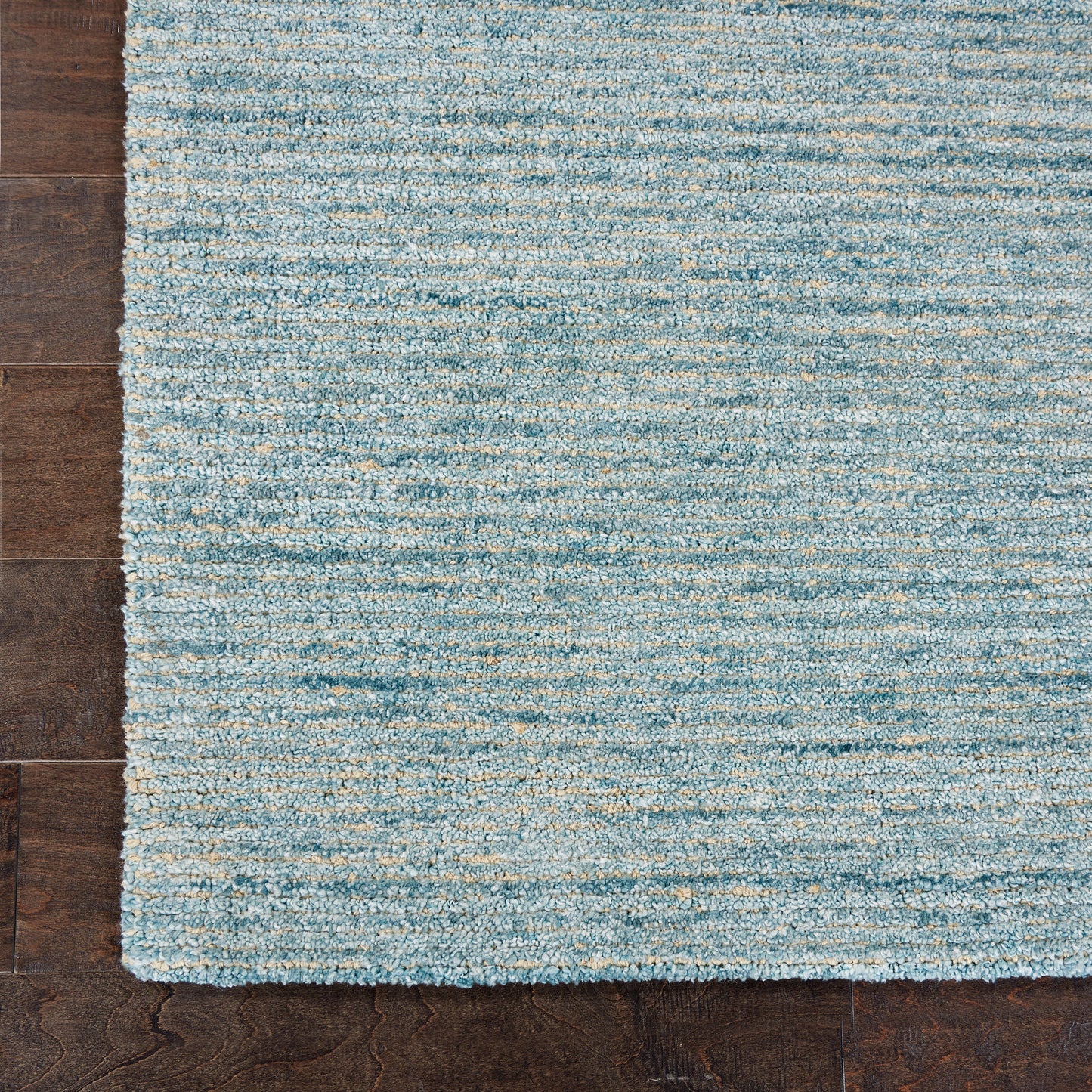 Nourison Weston 2'3" x 7'6" Seafoam Modern Indoor Rug