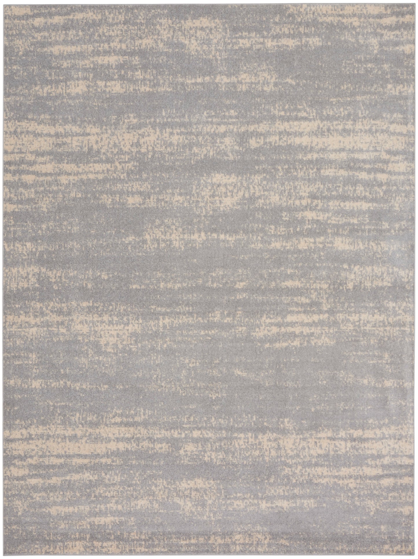 Nourison Nourison Essentials 8' x 10' Grey Beige Modern Rug