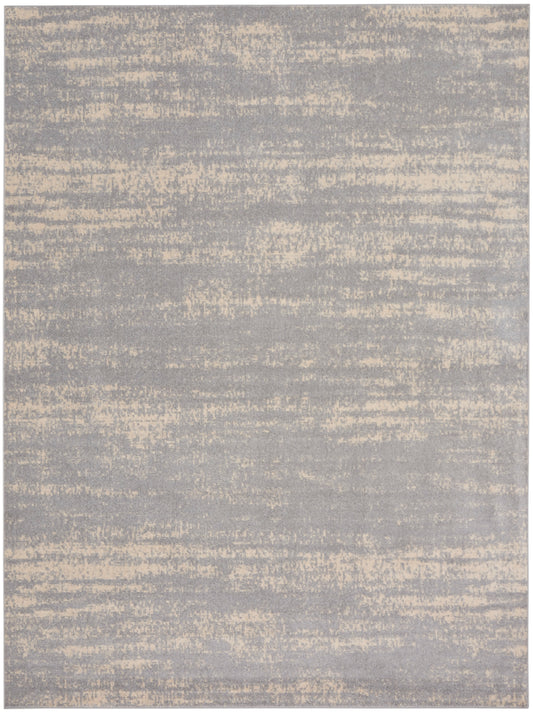 Nourison Nourison Essentials 8' x 10' Grey Beige Modern Rug