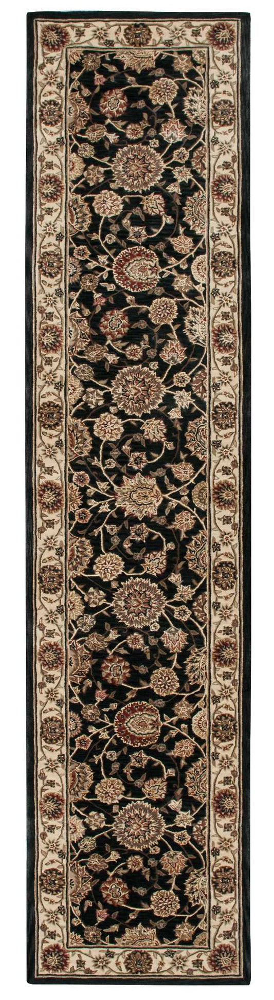 Nourison Nourison 2000 2'6" x 12' Midnight Traditional Indoor Rug