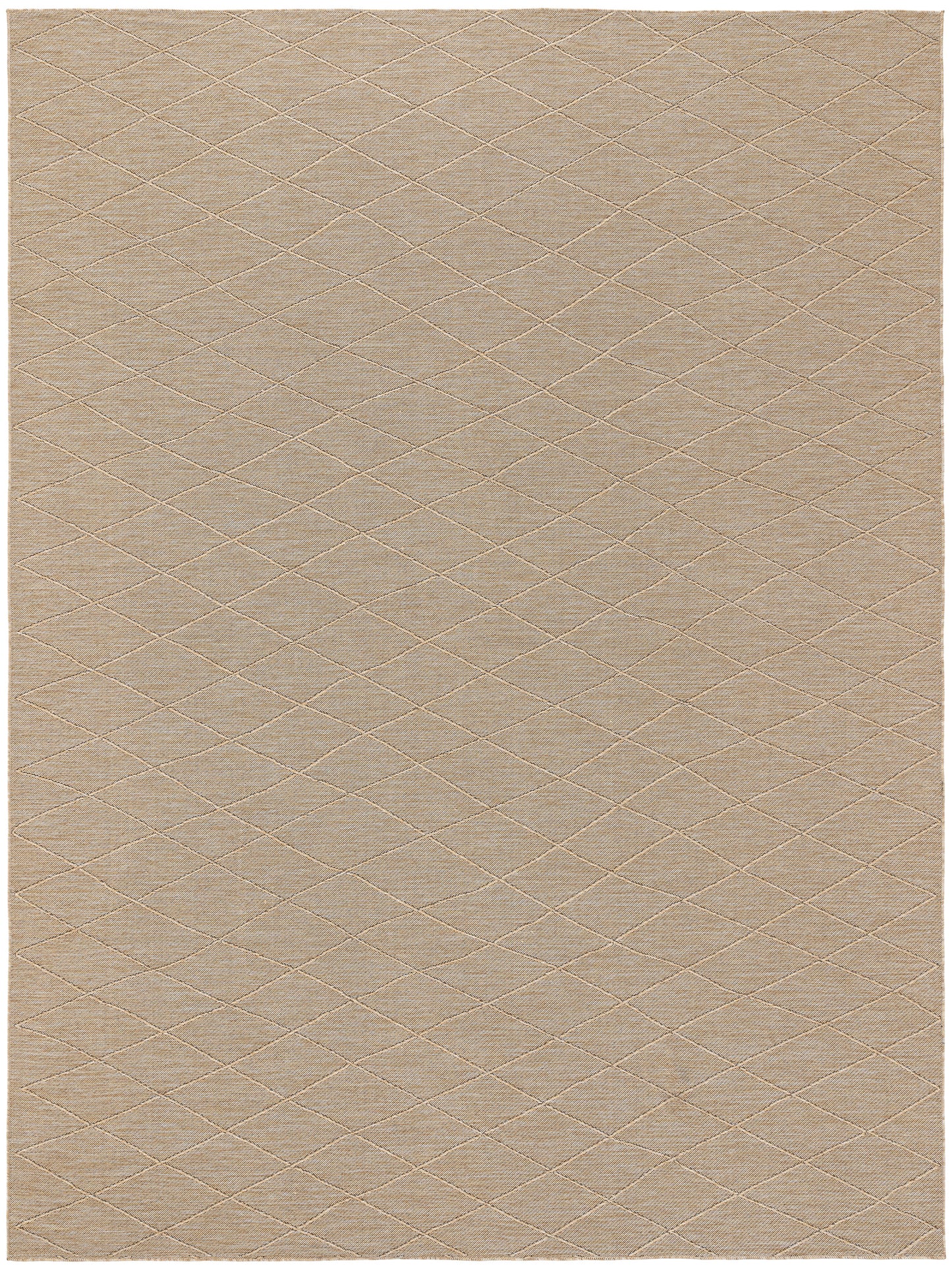 Nourison Washable Solutions 8' x 10' Natural Modern Rug