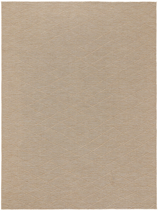 Nourison Washable Solutions 8' x 10' Natural Modern Rug