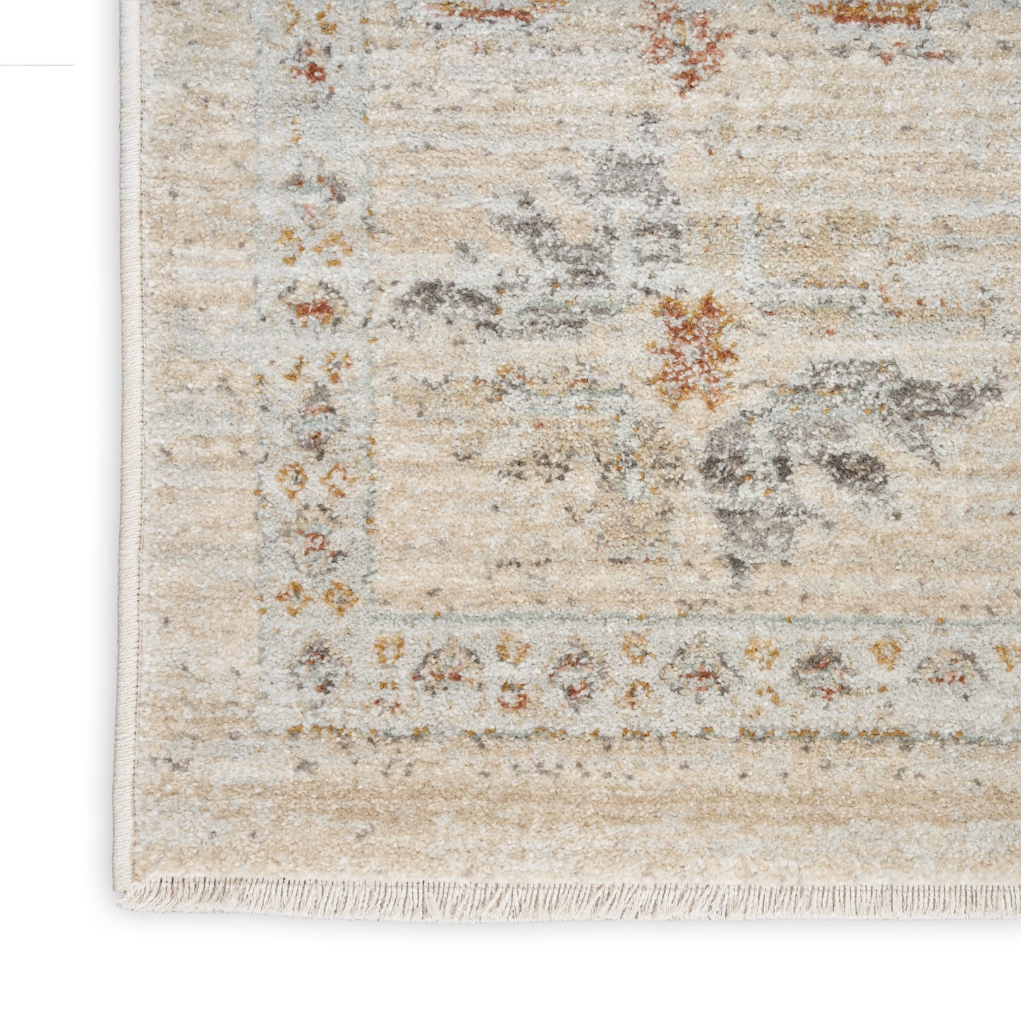 Nourison Traditional Home 2'6" x 4'6" Ivory Beige Vintage Indoor Rug