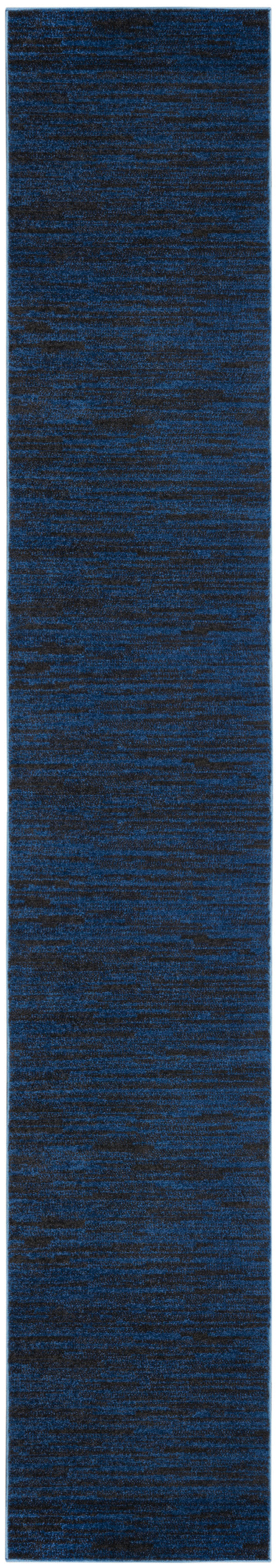 Nourison Nourison Essentials 2'2" x 16' Midnight Blue Outdoor Rug