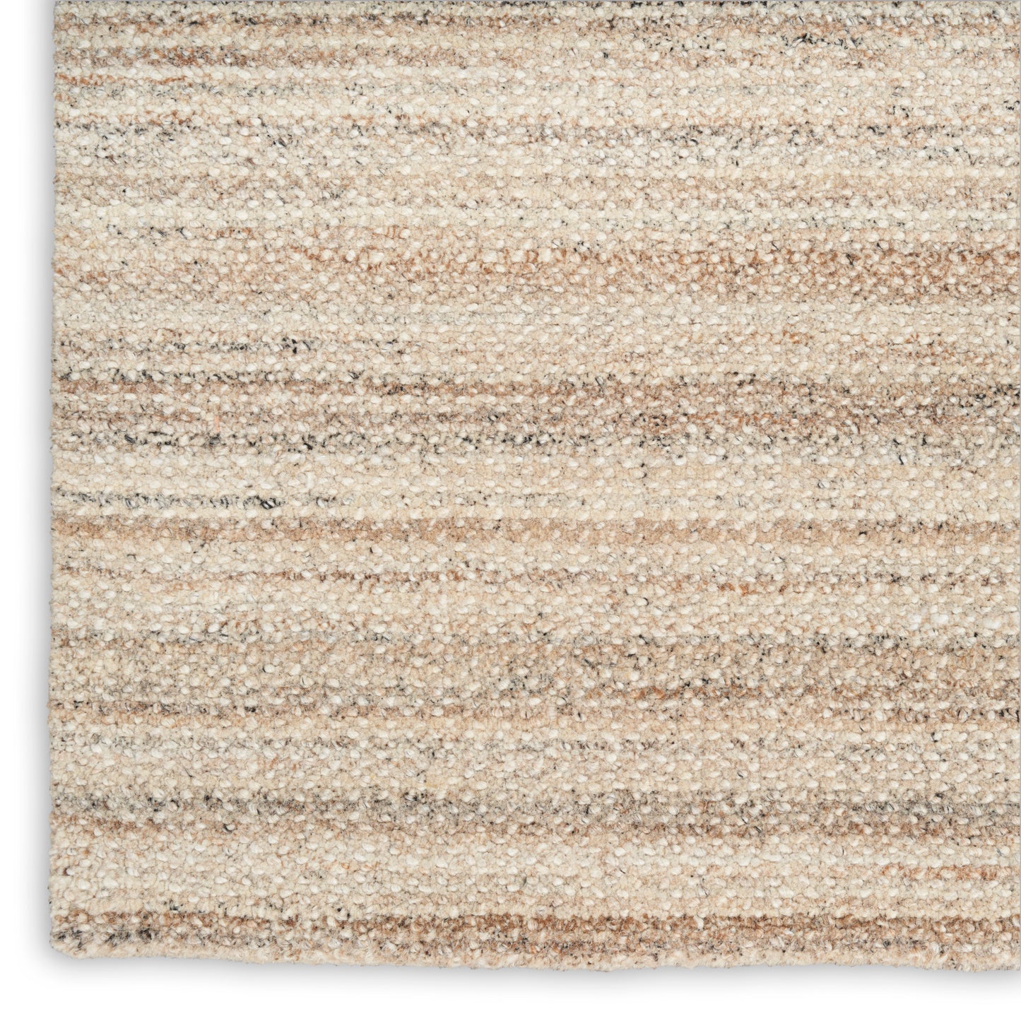 Calvin Klein CK040 Abrash 9'9" x 13'9" Ivory Grey Modern Indoor Rug