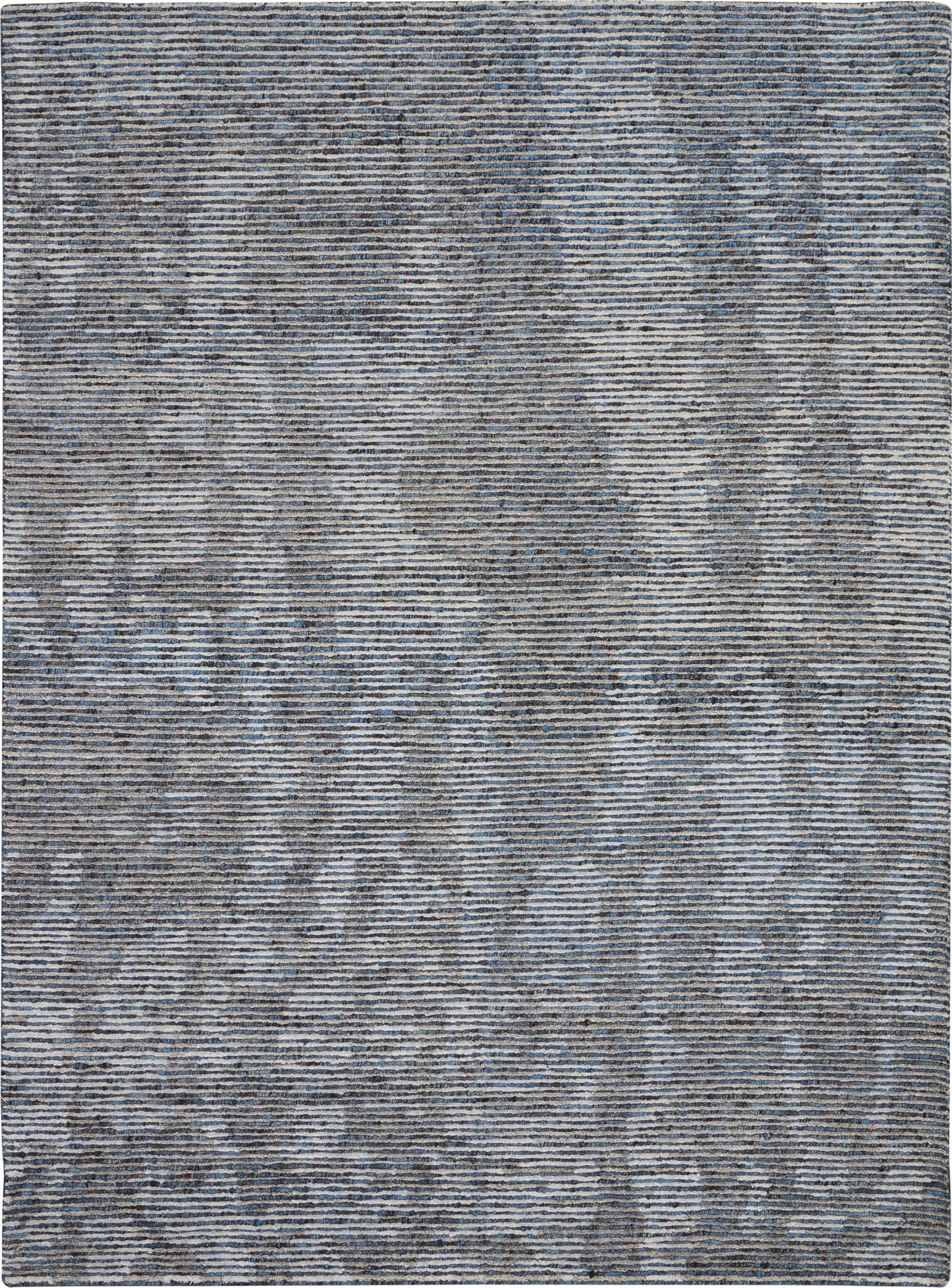 Nourison Ellora 5'6" x 7'5" Slate Modern Indoor Rug