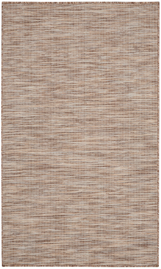 Nourison Positano 3' x 5' Beige Modern Rug