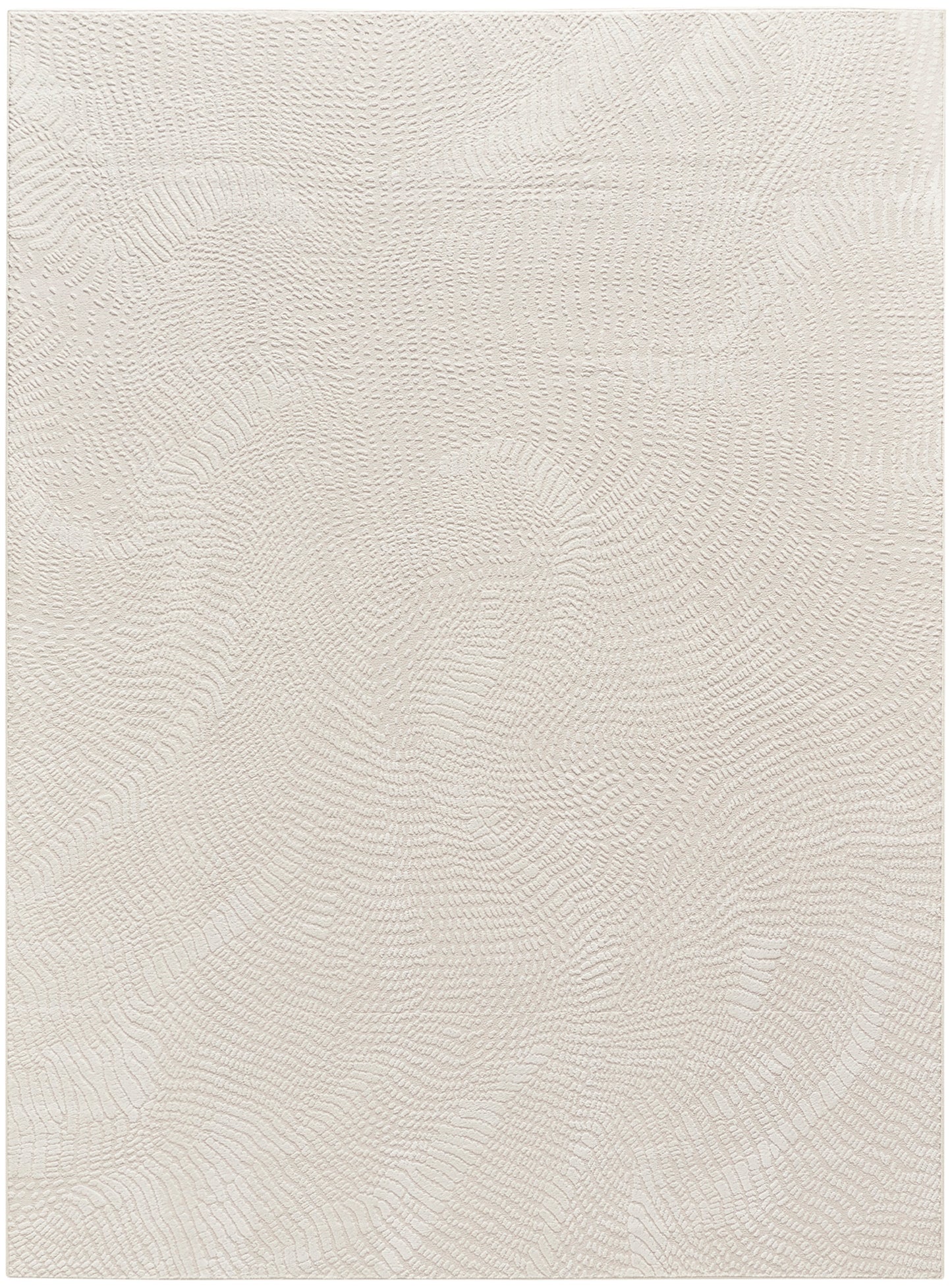 DKNY Central Park West 9' x 12' Ivory Modern Indoor Rug