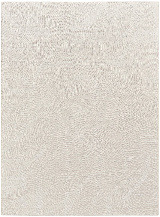 DKNY Central Park West 9' x 12' Ivory Modern Indoor Rug