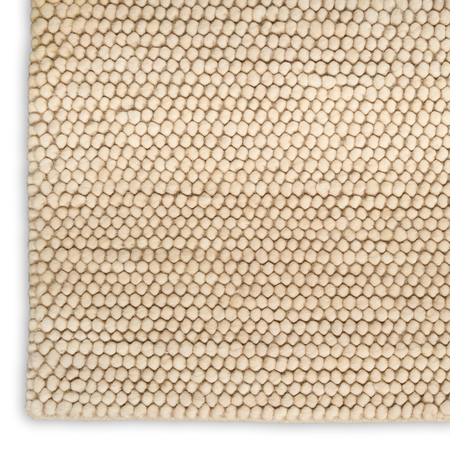 DKNY Pure Knots 8'6" x 11'6" Beige Modern Indoor Rug