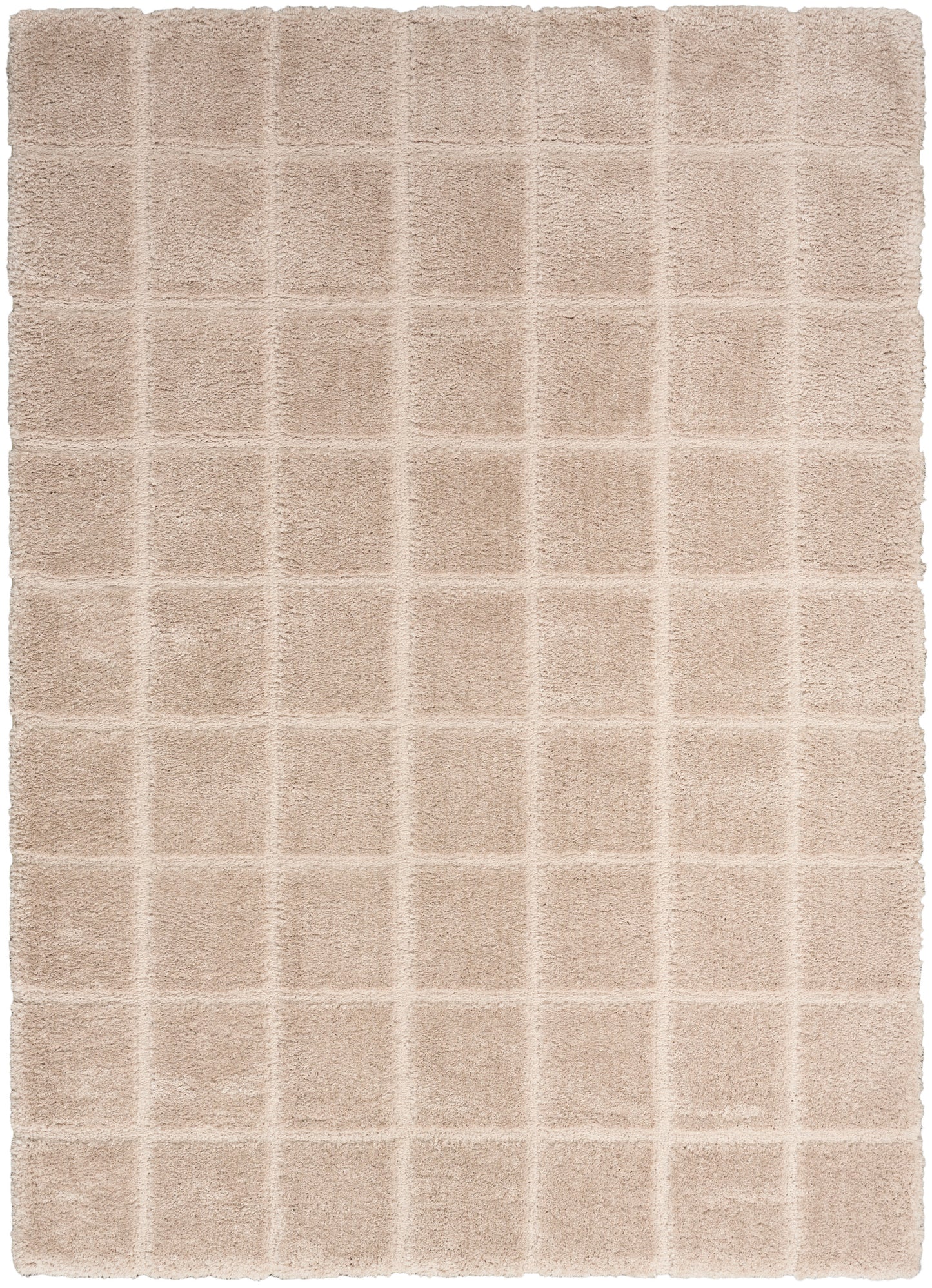 DKNY West End Ave 6' x 9' Beige Modern Indoor Rug