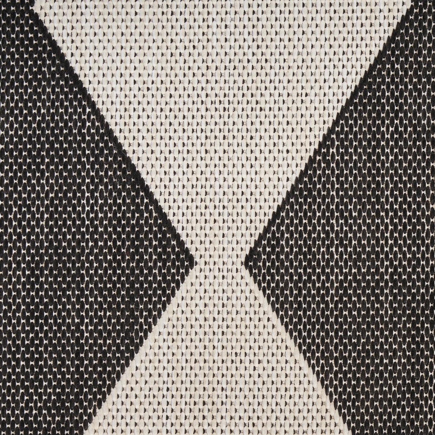 Nourison Positano 9' x 12' Black Modern Rug