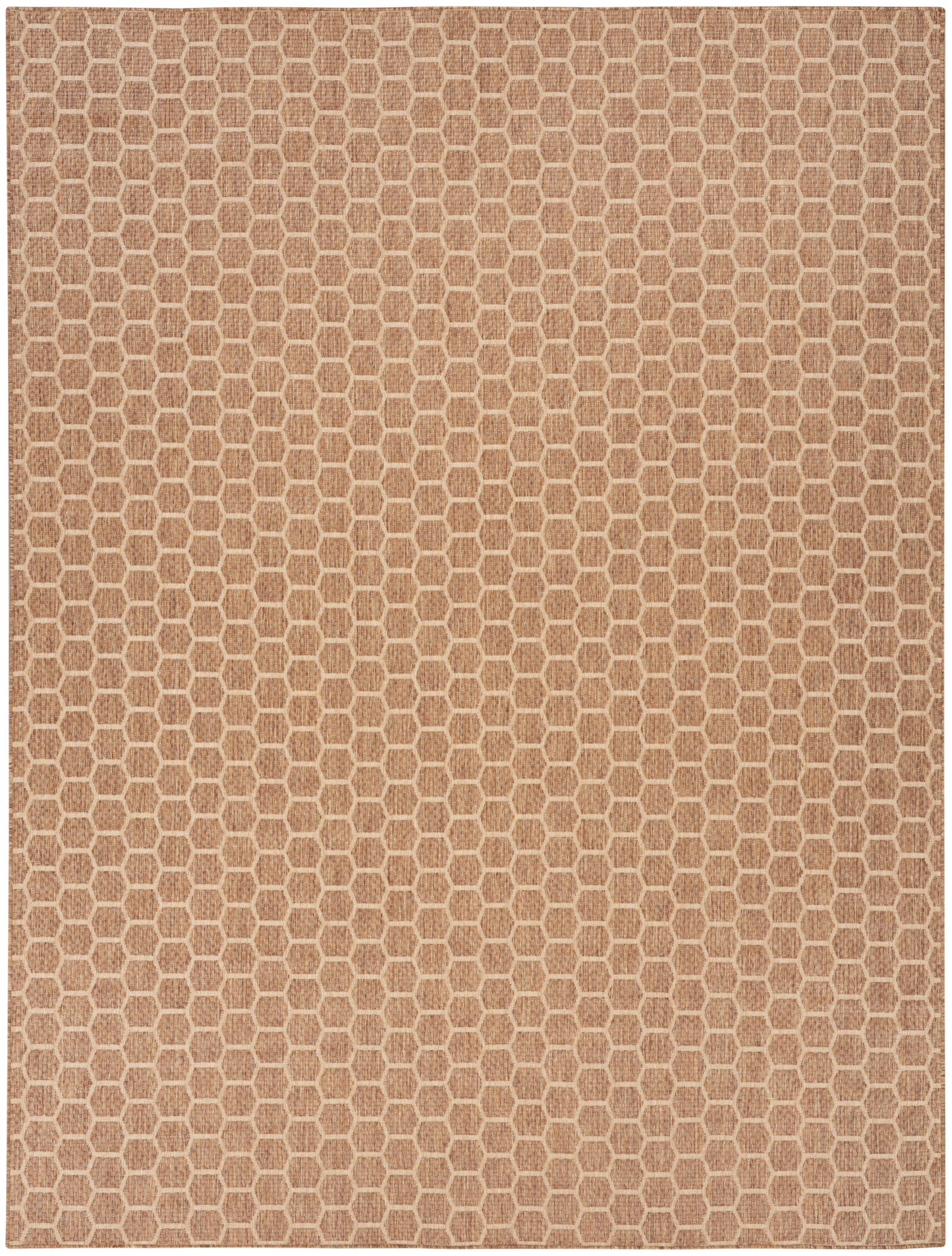 Nourison Twist Reversible 9' x 12' Natural Modern Rug