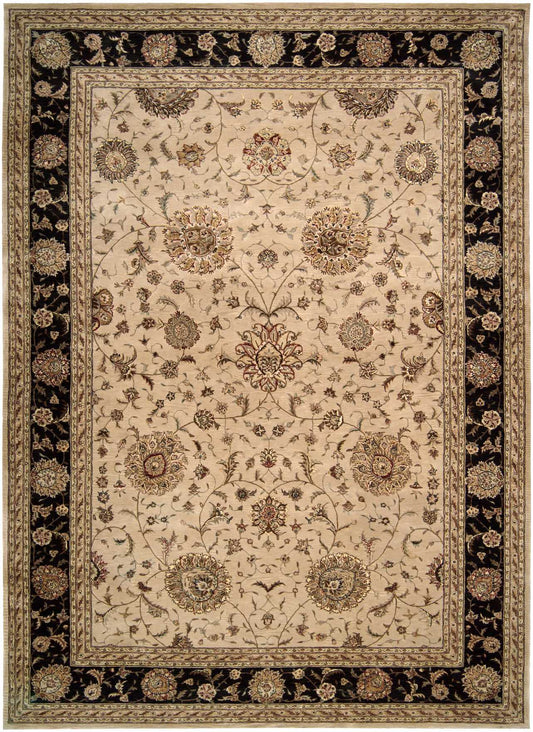 Nourison Nourison 2000 9'9" x 13'9" Beige Traditional Indoor Rug