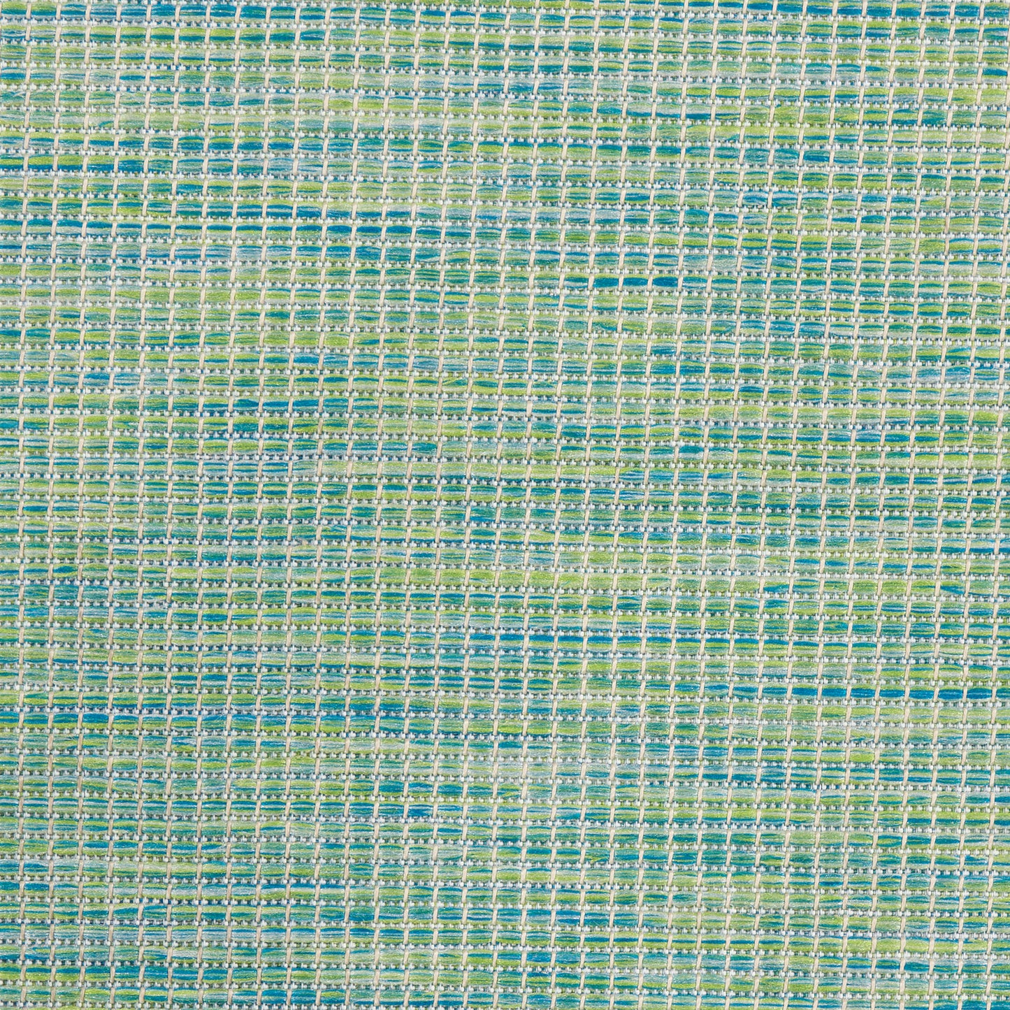 Nourison Positano 2' x 6' Blue Green Modern Rug