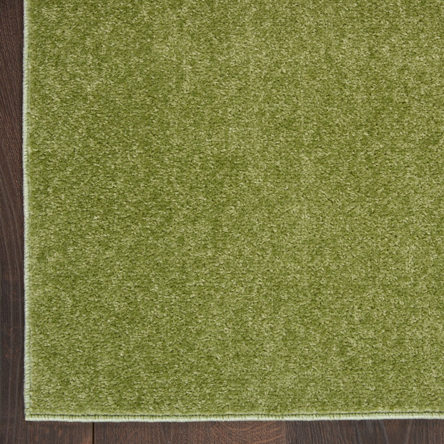 Nourison Nourison Essentials 2'2" x 14' Green Outdoor Rug