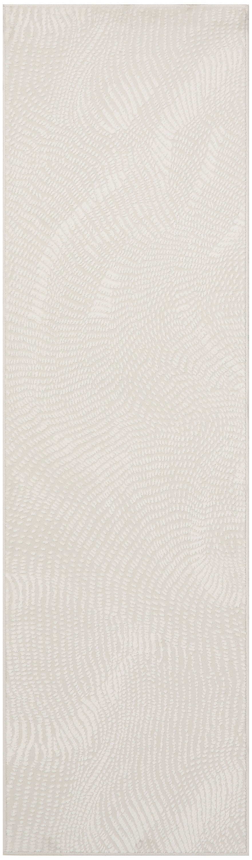 DKNY Central Park West 2' x 6' Ivory Modern Indoor Rug