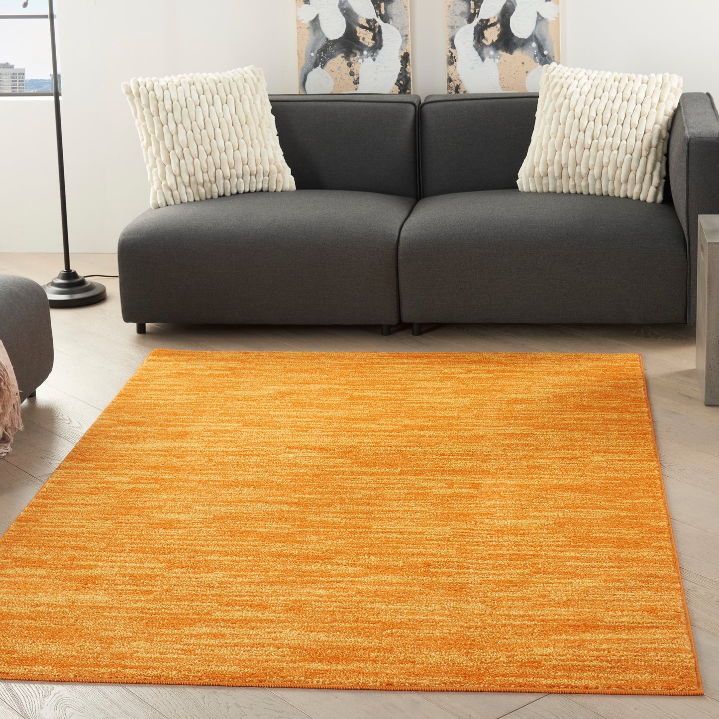 Nourison Nourison Essentials 5' x 7' Sunburst Outdoor Rug