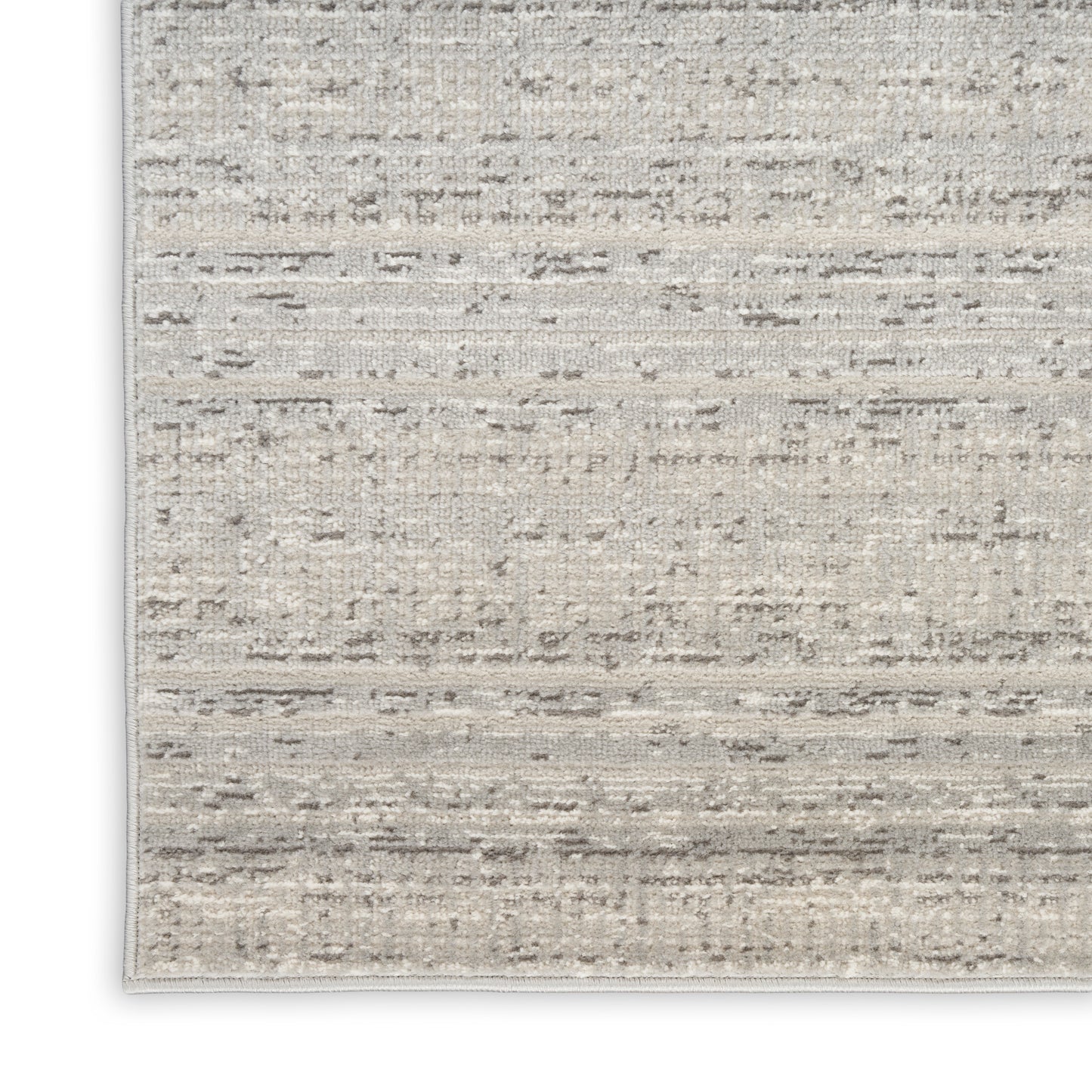 Calvin Klein CK011 Verdant 7'10" x 9'10" Light Grey Modern Indoor Rug