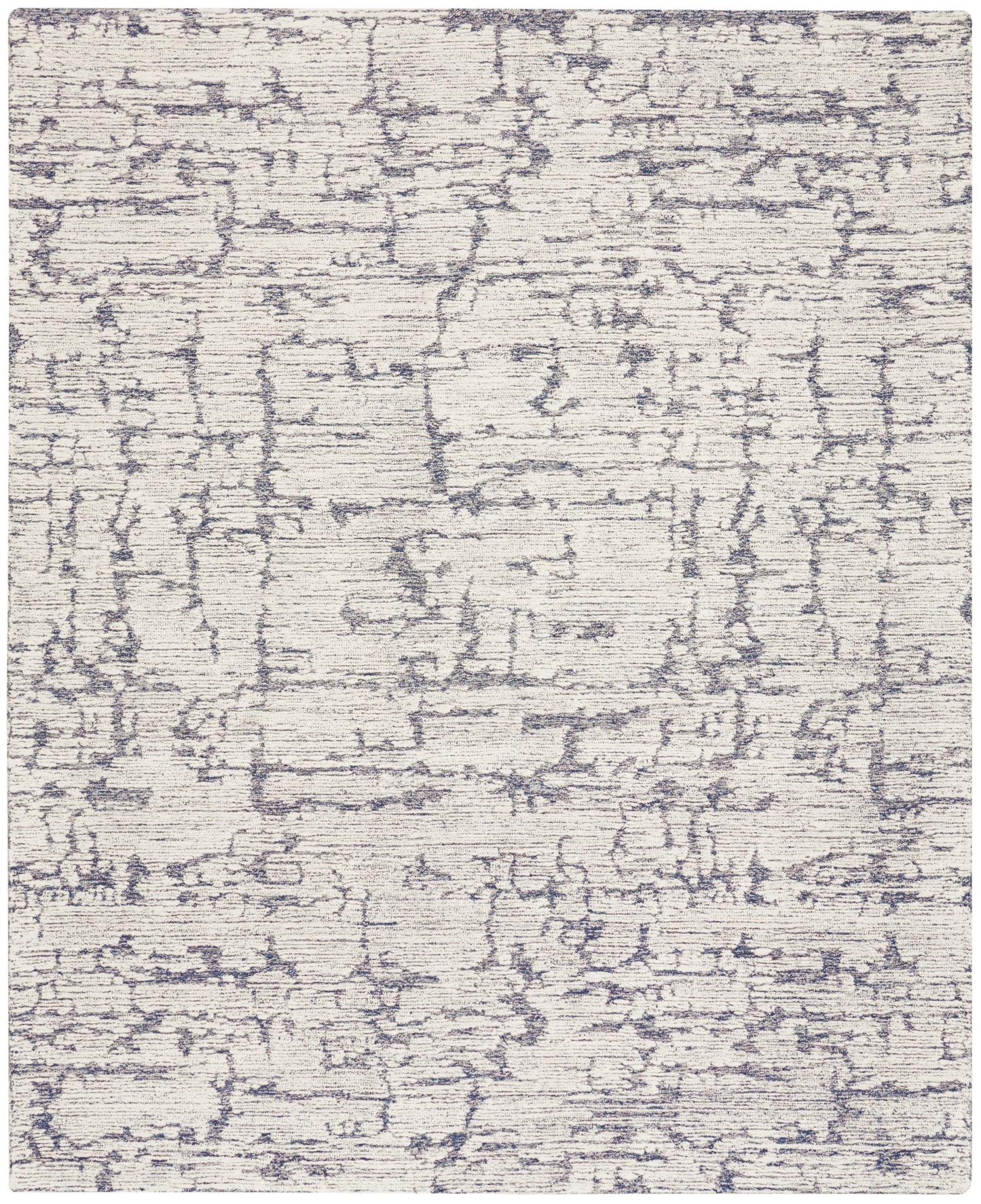 Calvin Klein CK009 Sculptural 7'9" x 9'9" Blue Modern Indoor Rug