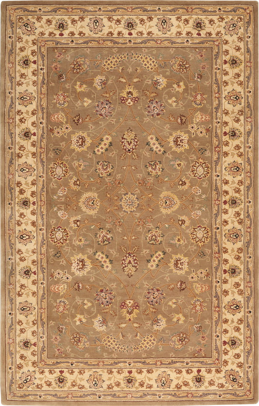 Nourison Nourison 2000 5'6" x 8'6" Olive Traditional Indoor Rug