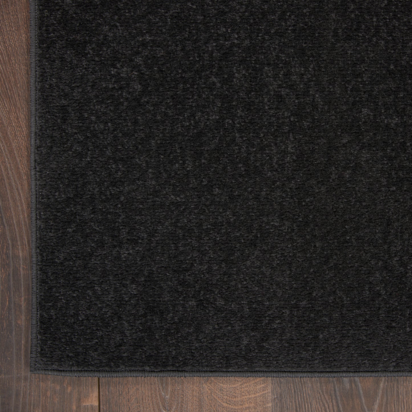 Nourison Nourison Essentials 9' x Square Black Outdoor Rug