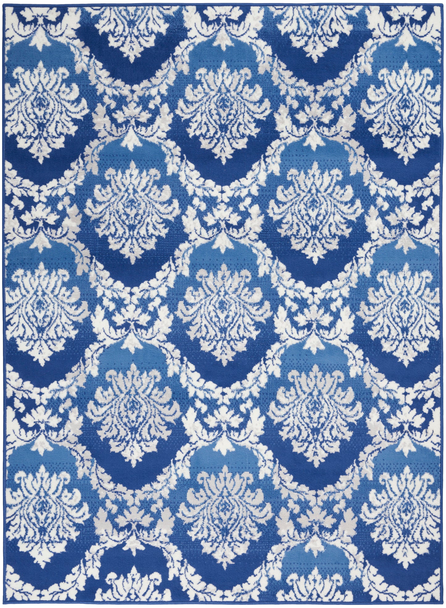 Nourison Whimsicle 6' x 9' Blue Farmhouse Indoor Rug