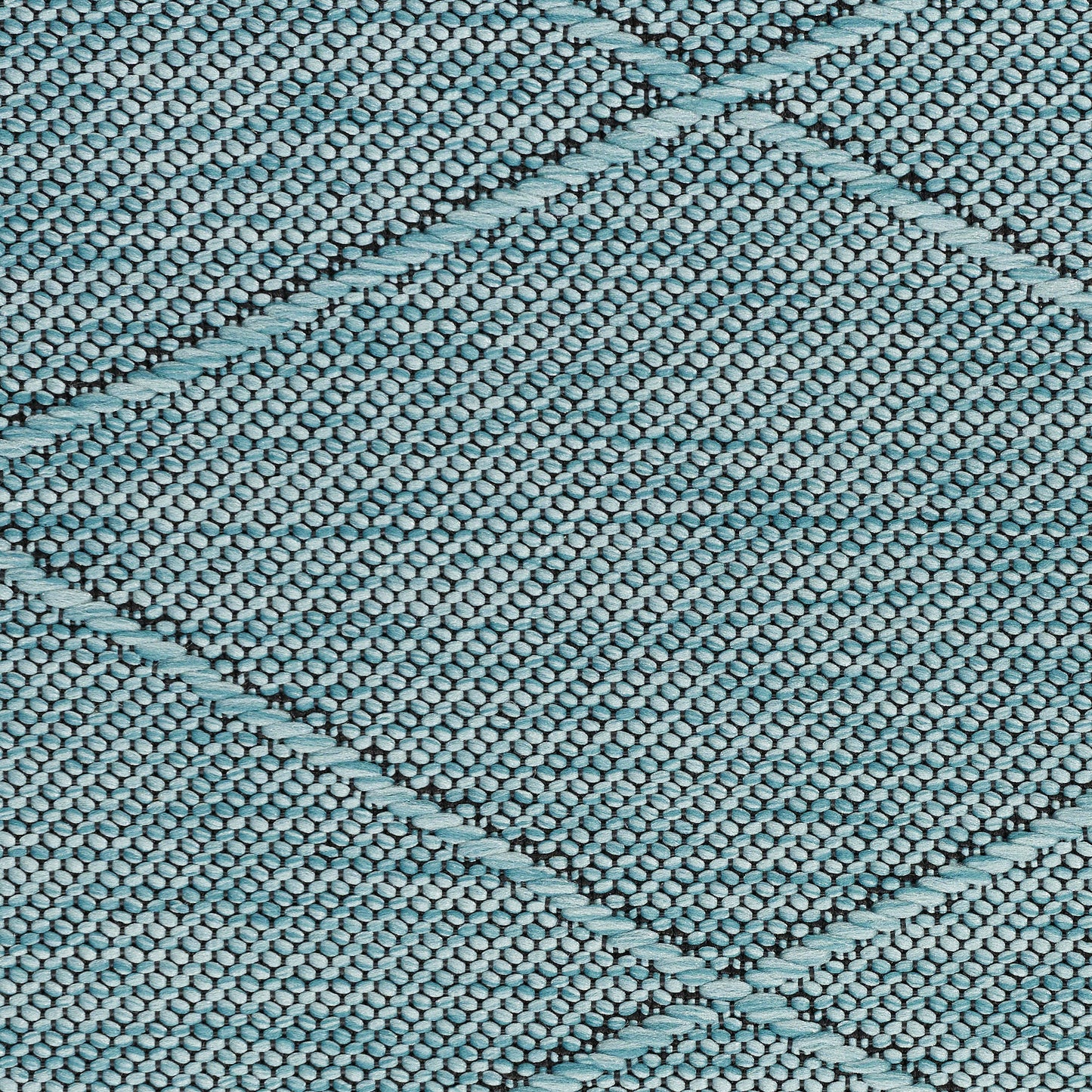 Nourison Washable Solutions 10' x 14' Aqua Modern Rug