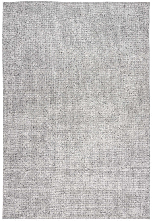 Calvin Klein Home Tobiano 7'9" x 9'9" Silver Modern Indoor Rug