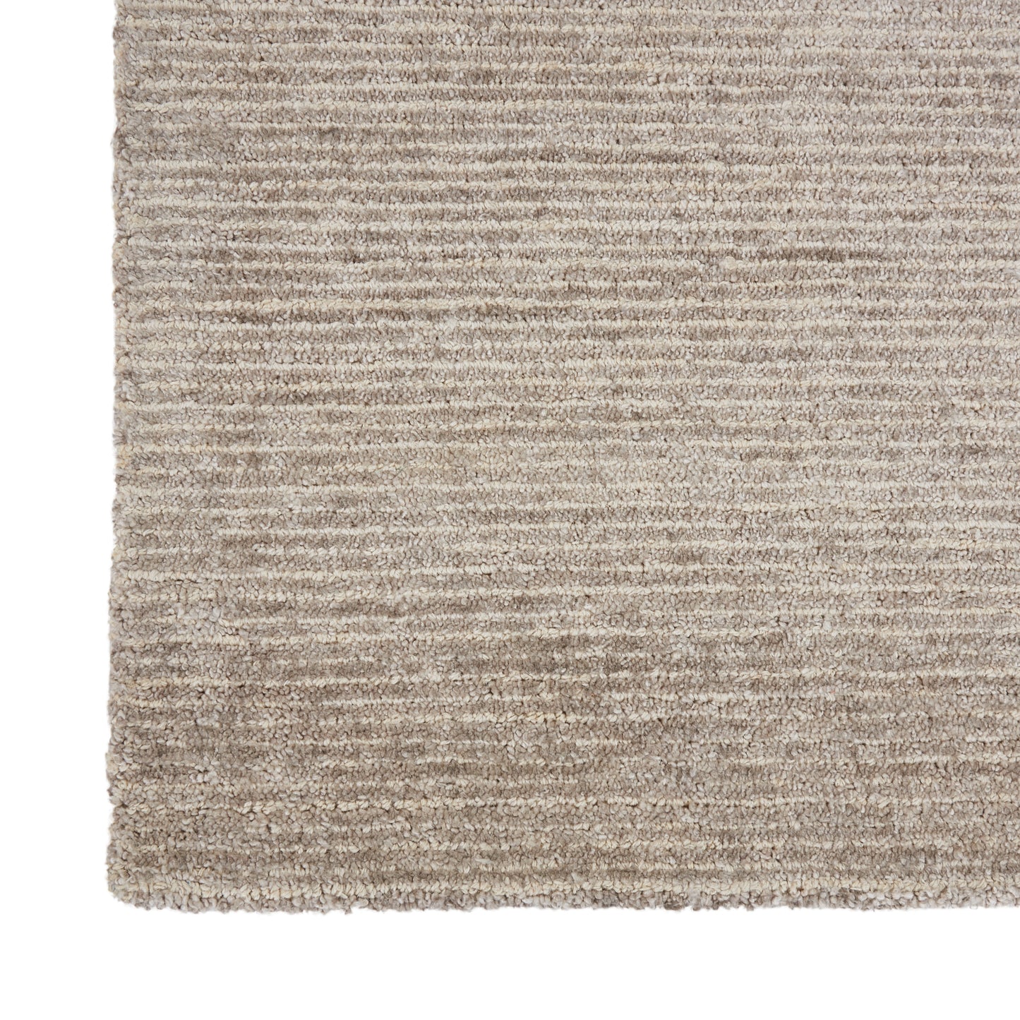 Nourison Weston 2'3" x 7'6" Oatmeal Modern Indoor Rug