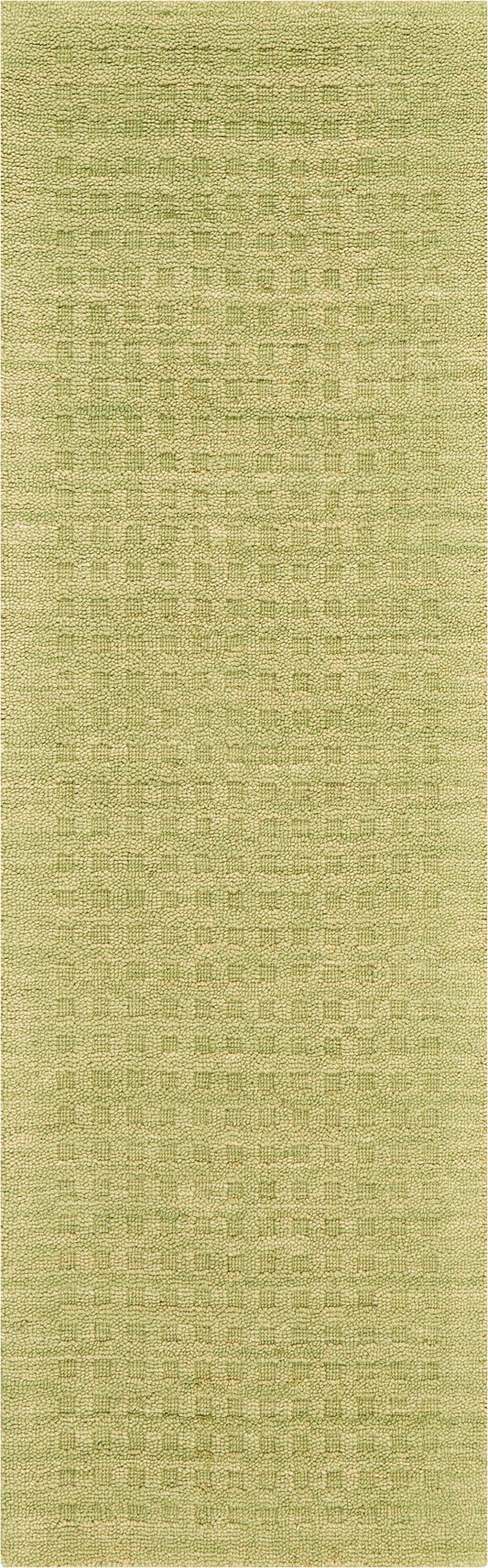 Nourison Marana 2'3" x 8' Green Contemporary Indoor Rug