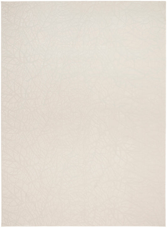 Nourison Desire 7'10" x 9'10" Beige Modern Indoor Rug