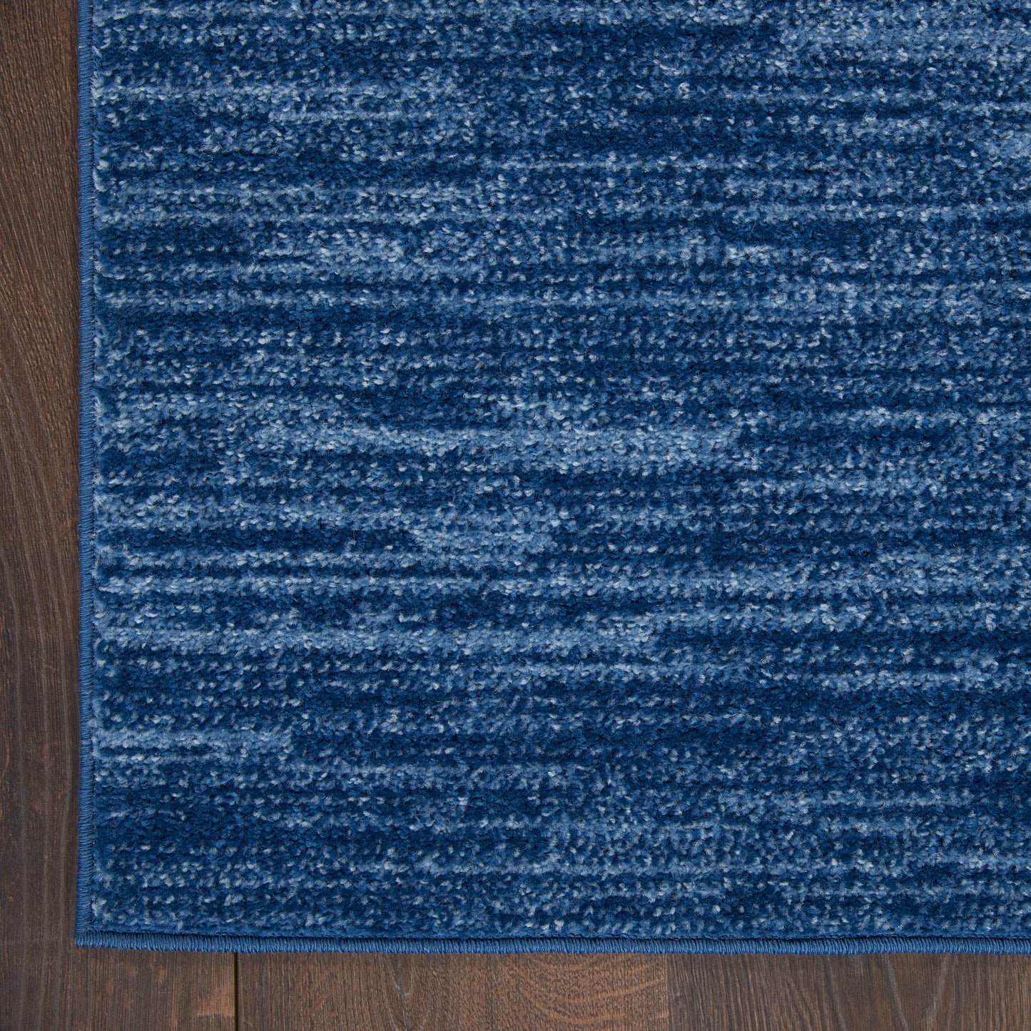 Nourison Nourison Essentials 2'2" x 20' Navy Blue Outdoor Rug