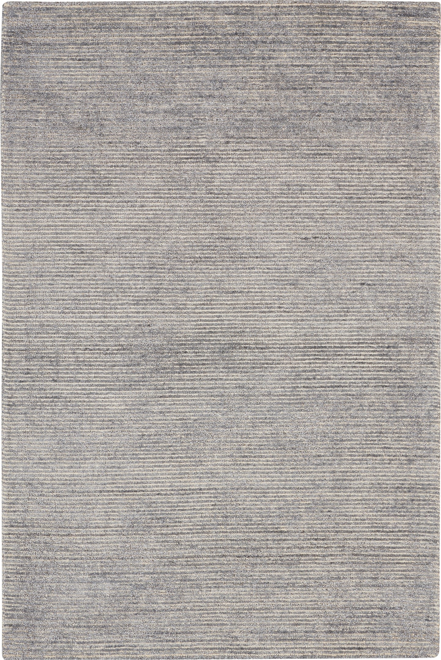 Nourison Weston 5'3" x 7'5" Silver Birch Modern Indoor Rug