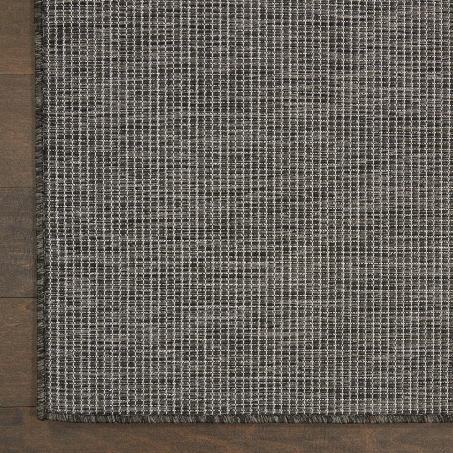 Nourison Positano 3' x 5' Charcoal Modern Rug