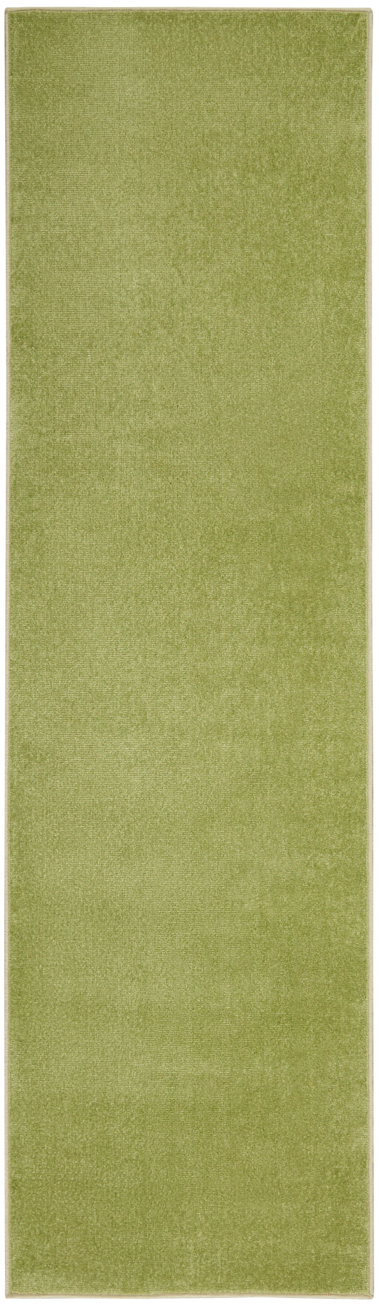 Nourison Nourison Essentials 2'2" x 7'6" Green Outdoor Rug