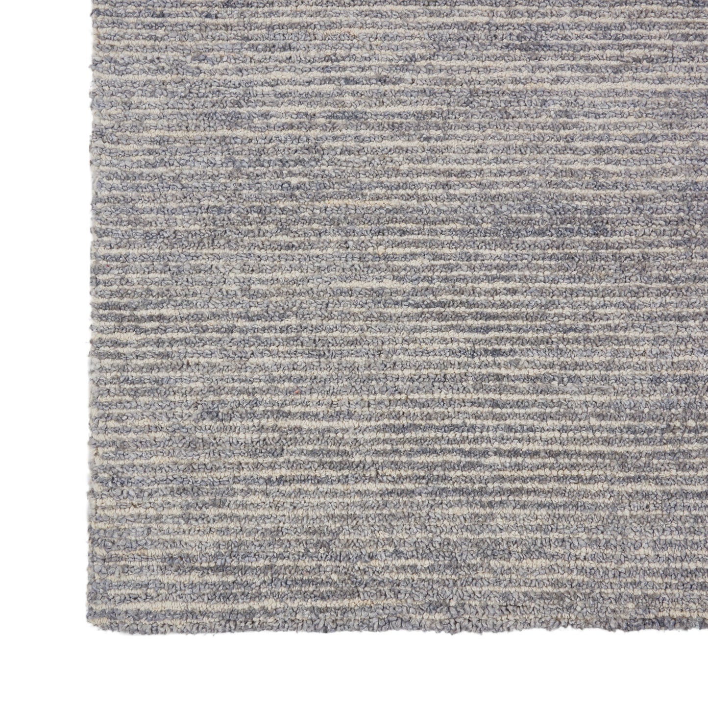 Nourison Weston 2'3" x 7'6" Silver Birch Modern Indoor Rug