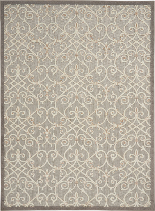 Nourison Aloha 9'6" x 13' Natural Contemporary Rug