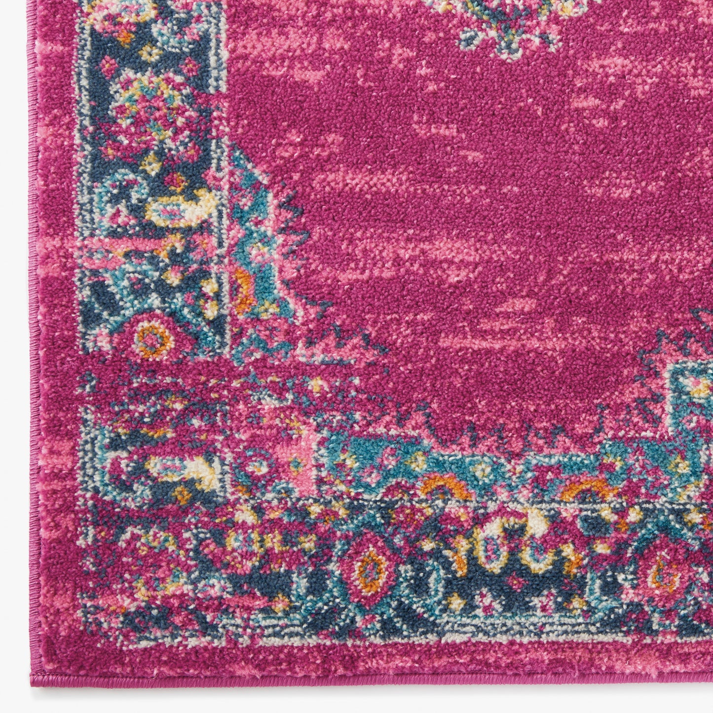 Nourison Passion 10' x 14' Fuchsia Bohemian Indoor Rug