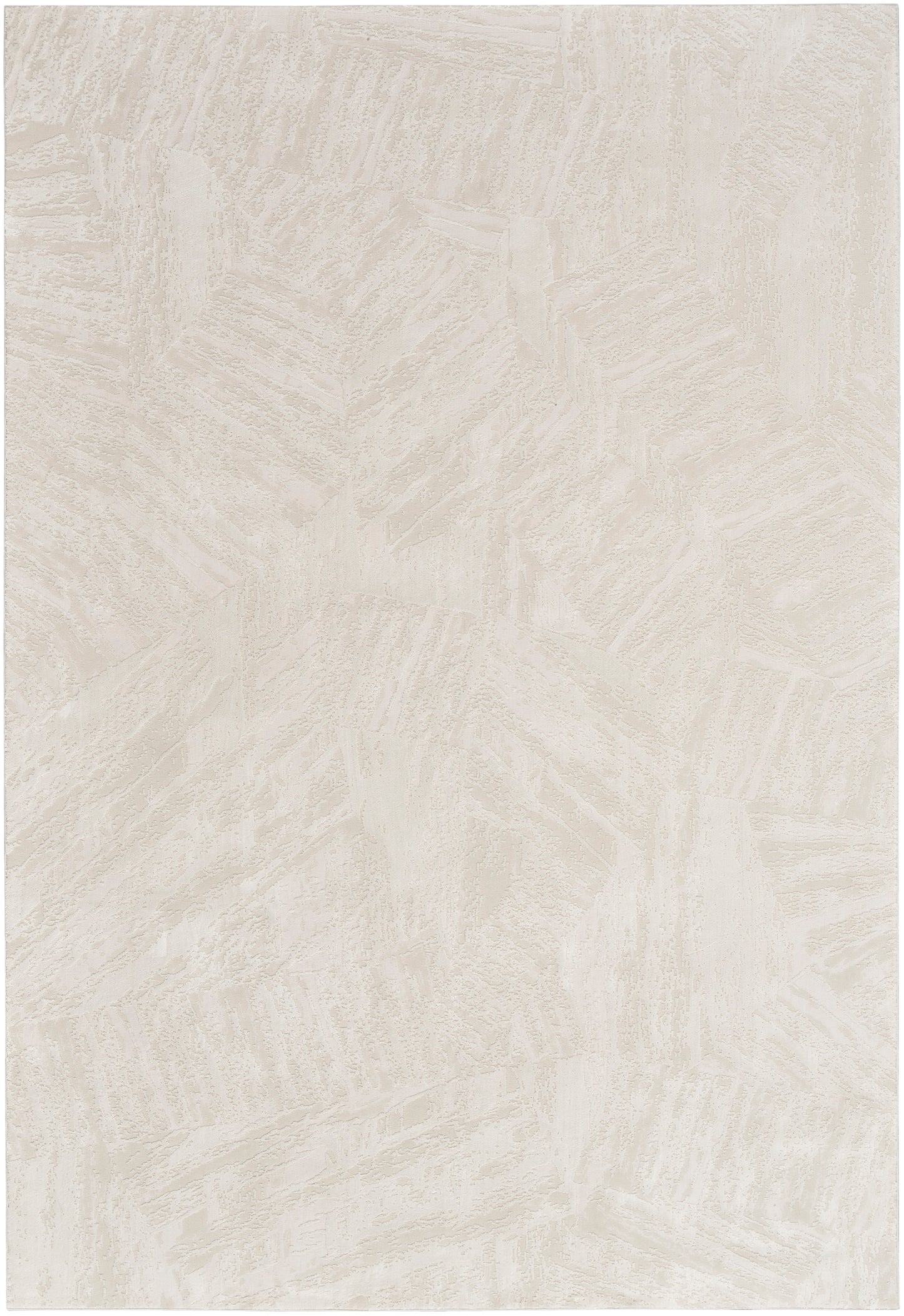 Nourison Desire 6' x 9' Ivory Modern Indoor Rug