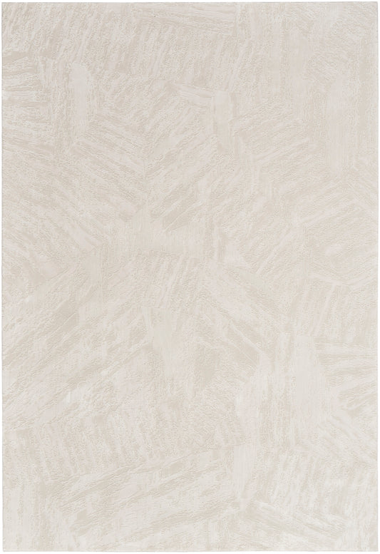 Nourison Desire 6' x 9' Ivory Modern Indoor Rug